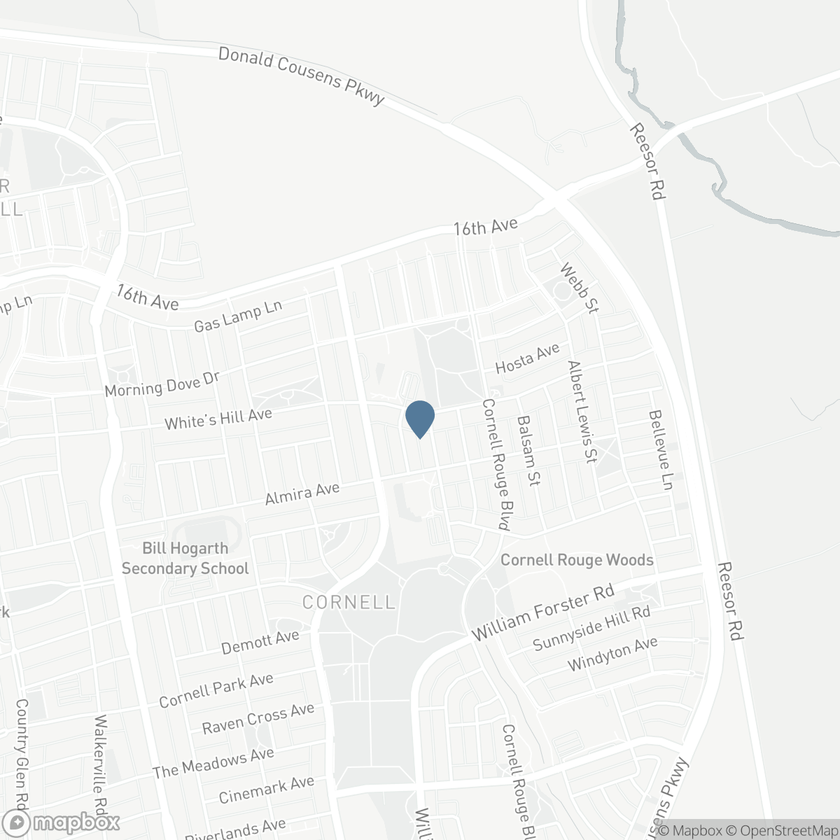 403 WHITE'S HILL AVENUE, Markham, Ontario L6B 0J5